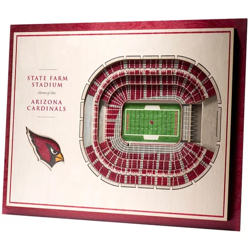 Drugo Arizona Cardinals 3D Stadium View slika