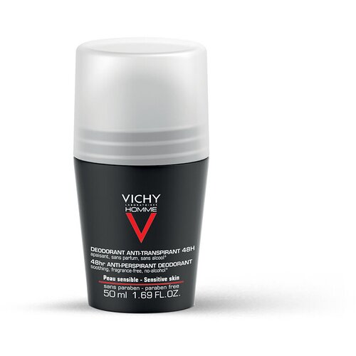 Vichy Mu&scaron;ki roll on Homme, 50ml Cene