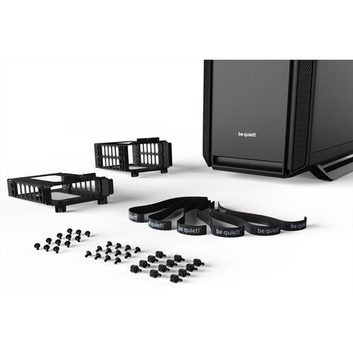 Be Quiet! Kućište za računalo - Silent Base 802 Window Black (ATX, bočna ploča od kaljenog stakla, crna) Cijene
