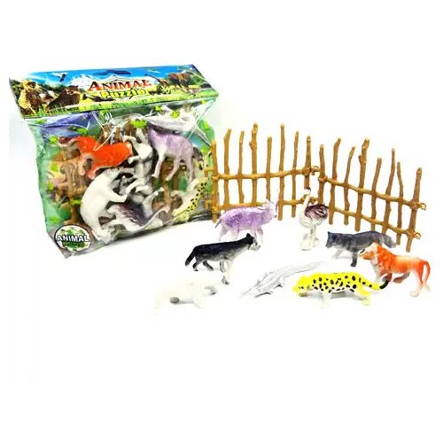 Magic Toys pakiranje figurica divljih životinja sa ogradom Cijene