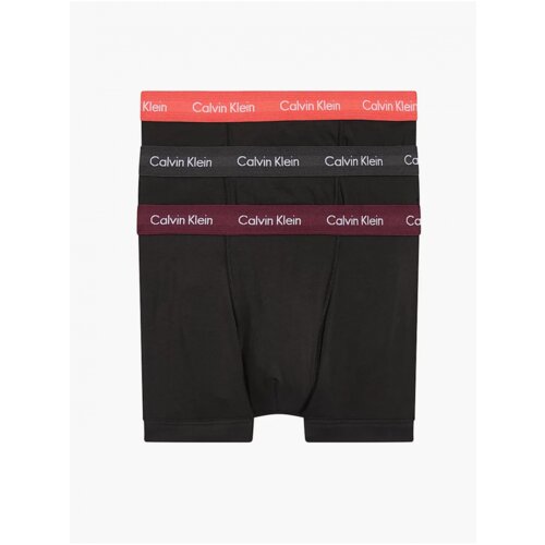 Calvin Klein Set of three men&amp;#039;s boxers in black Underwear - Men Slike