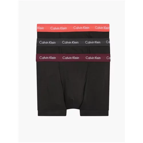 Calvin Klein Set of three men's boxers in black Underwear - Men