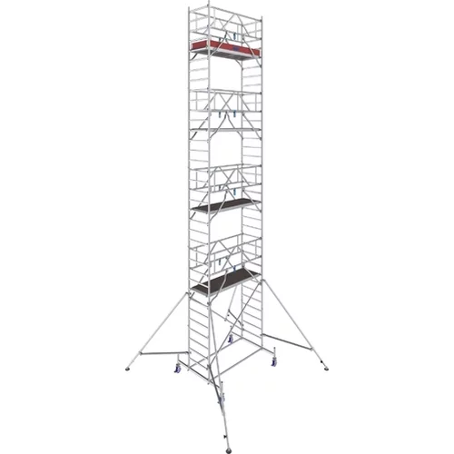 Krause večnamenski mobilni oder delovna višina 10,40 m Stabilo professional 10fl 771087