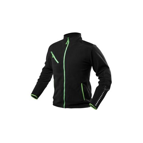 Jakna od flisa CORDURA crna S-XXXL NEO 81-507 Cijene