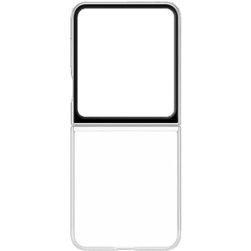 Samsung Galaxy Z Flip 5 FlipSuit Case Transparent Cene