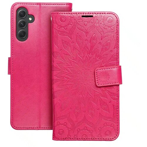 Mezzo Book case preklopna torbica za SAMSUNG GALAXY A54 5G mandala magenta Slike