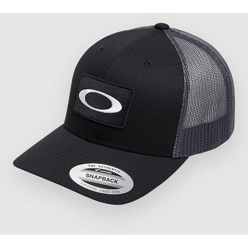 Oakley O Original Trucker Kapa s &amp;scaron;iltom black / forged iron Slike