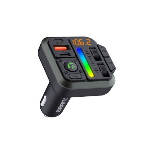 X Wave BT 44 FM transmiter za kola,Bluetooth,LED,RGB led,Bass,USB,PD20W+QC3.0,18W Cene
