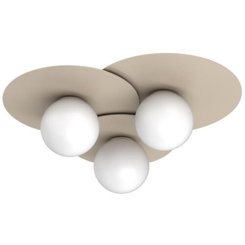  plafonsko svetlo flat 3xE27/15W/230V 55x60 cm bež Cene