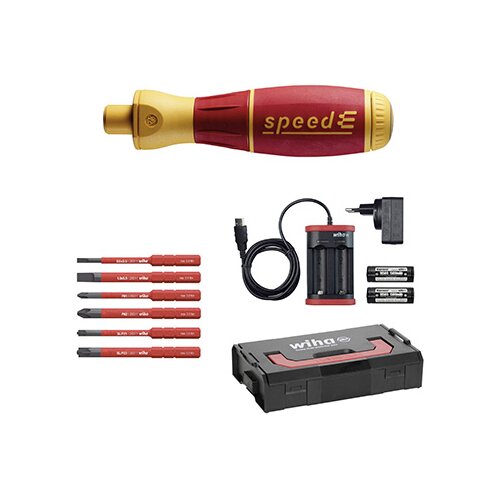 Wiha akumulatorski odvijač SpeedE® sa 6 nastavaka W41911 Cene