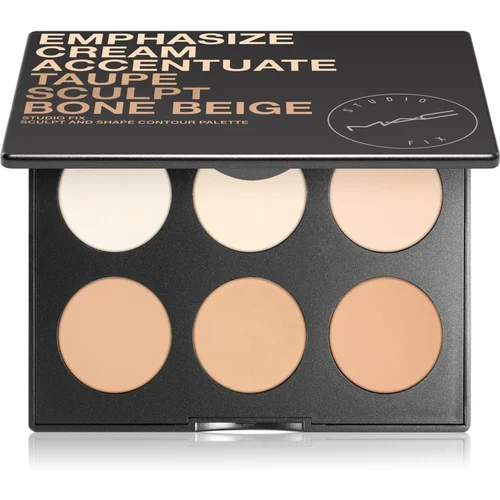 Mac studio fix sculpt and shape contour palette paleta za konturiranje 14,4 g odtenek light/medium za ženske