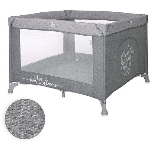 Lorelli SUNNY PLAYPEN Vrtić za bebe Cool Grey Star Cijene