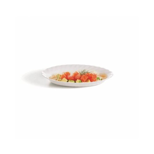  Tanjir luminarc trianon 22 stakleni oval veli Slike