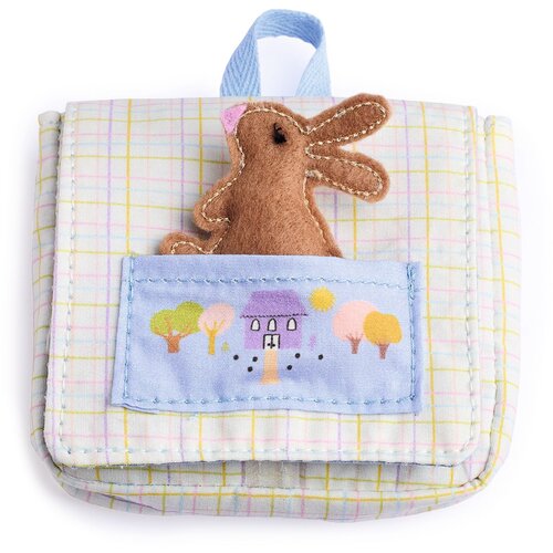 Djeco Lovely Pomea &ndash; &Scaron;olska torba za punčke Cene