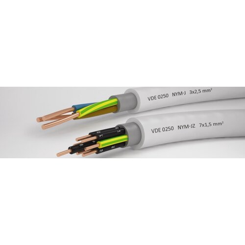  Pvc kabel PP (NYM) 3X1,5mm 50m Cene