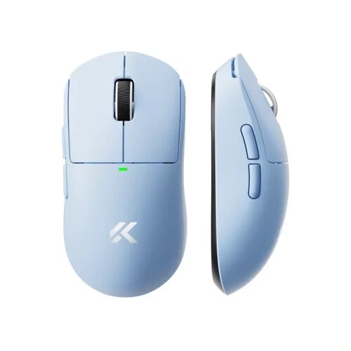 MCHOSE Bežični gaming mi&scaron; A5 V3 Ultra Blue /PAW3395/8KHz pooling/Omron Mechanical Cene