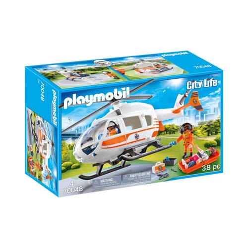 Playmobil 70048 - City Life - Reševalni helikopter Cene