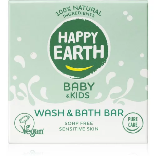 Happy Earth 100% Natural Wash & Bath Bar sapun za djecu 50 g