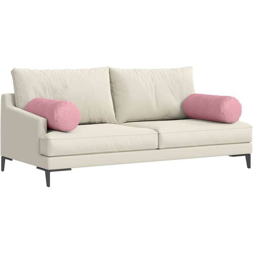 VidaXL valjkasti jastučići 2 pcs ružičasta &amp;Oslash; 25 x 70 cm Slike