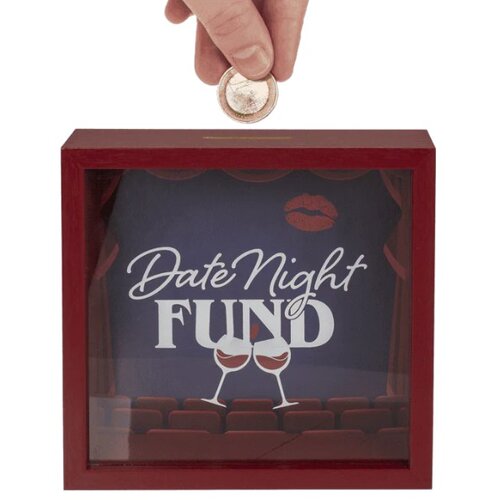  Drvena kasica Date Night Fund Slike