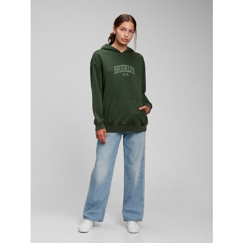 GAP Teen Sweatshirt Brooklyn oversized - Girls Cijene