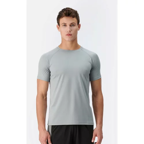 Dagi T-Shirt - Gray - Fitted