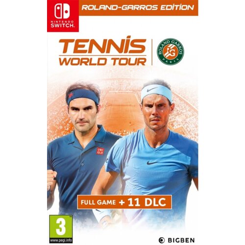 Bigben Switch Tennis World Tour - Roland-Garros Edition igra Slike