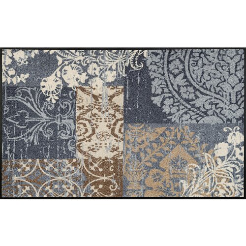 wash+dry PREDPRAŽNIK Armonia Grey 75/120 cm potiskano rjava, siva, bež Cene