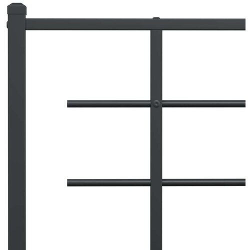  okvir za krevet s uzglavljem crni 120x190 cm Slike