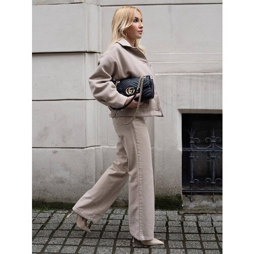 LeMonada Beige jacket cxp1074.beige Slike