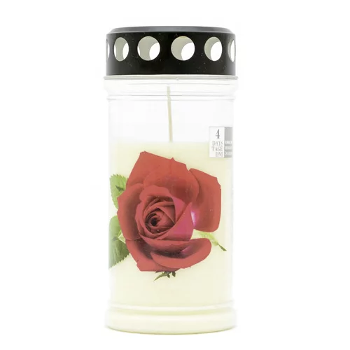 Premium Lampion Ruža (Bijele boje)