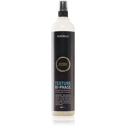 Montibello Decode Texture BI-PHASE balzam brez spiranja za lažje česanje las 400 ml Cene