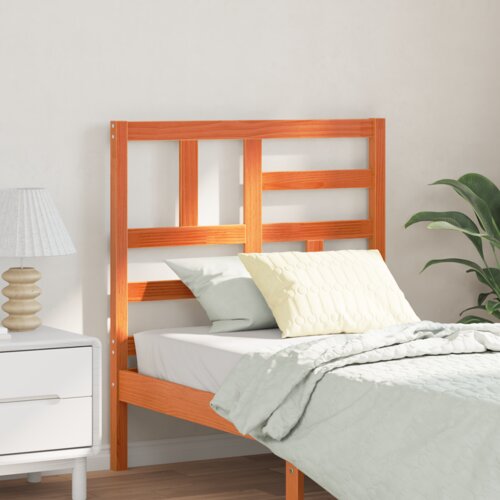  Uzglavlje za krevet Voštano smeđa 80.5 x 4 x 104 cm Cijene