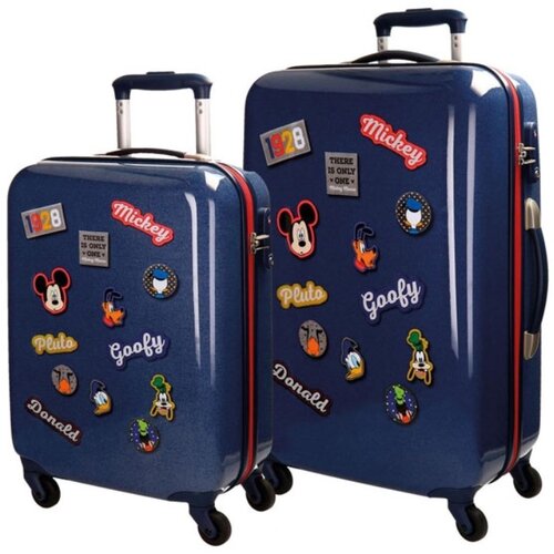 Joumma Bags ABS Set kofera 55/69 cm 2/1 Mickey Parches 30.172.61 Cene