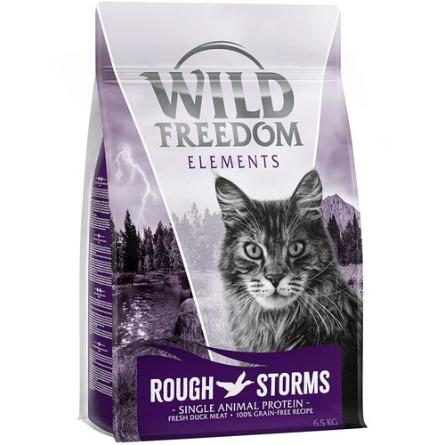 Wild Freedom Adult "Rough Storms" raca - brez žit - 6,5 kg Cene