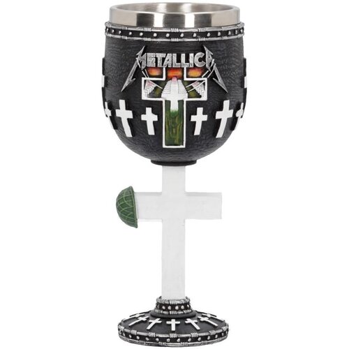 NEMESIS NOW METALLICA - MASTER OF PUPPETS GOBLET 18CM Cene