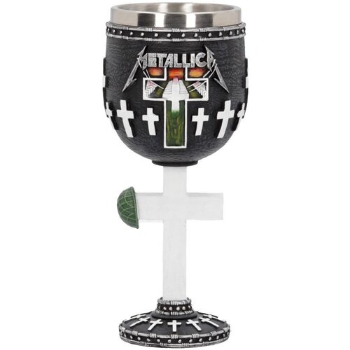 NEMESIS NOW METALLICA - MASTER OF PUPPETS GOBLET 18CM KELIH Cene