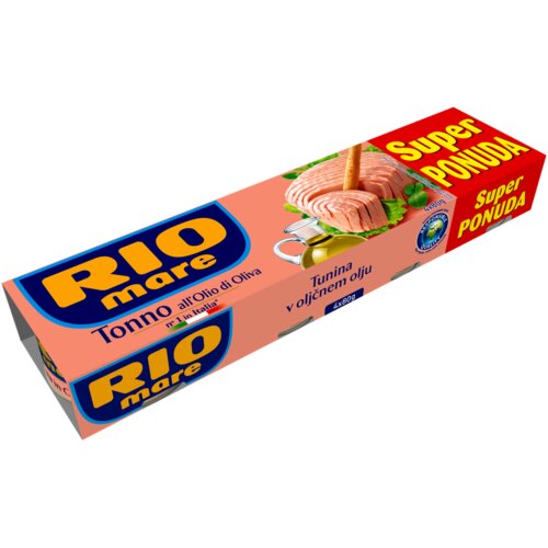 Rio Mare tuna maslinovo ulje 4x80 g Slike
