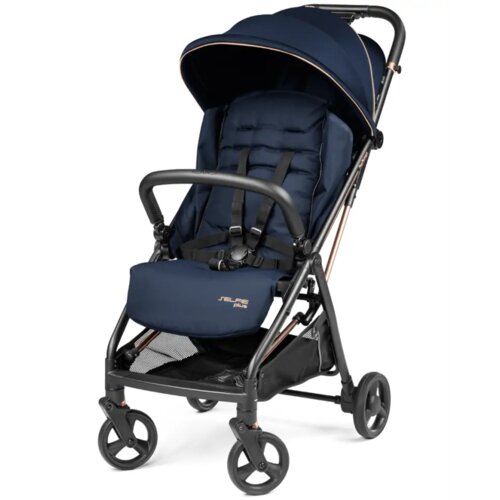 Peg-Perego Selfie Plus ki&amp;scaron;obran kolica, Blue Shine Slike