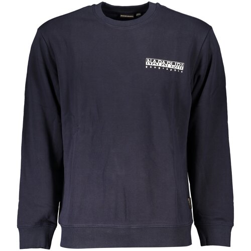 Napapijri MEN&amp;amp;#39;S BLUE ZIPLESS SWEATSHIRT Slike