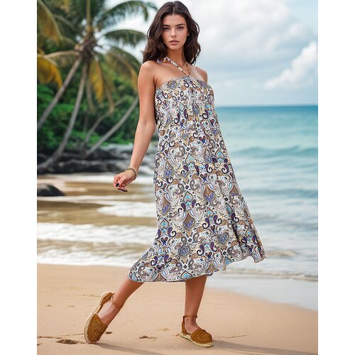 Resti Women's midi dress with print Cijene