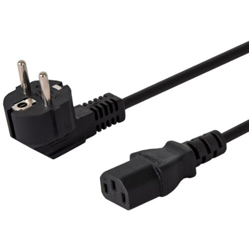 Savio CL-146 Power cable Schuko IEC C13, 3 m Black Cijene