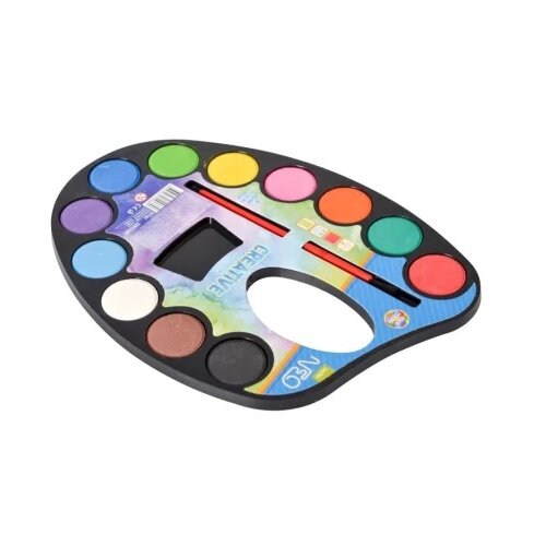 Sazio creative vodena boja sa četkicom paleta 12k ( 107107 ) Slike