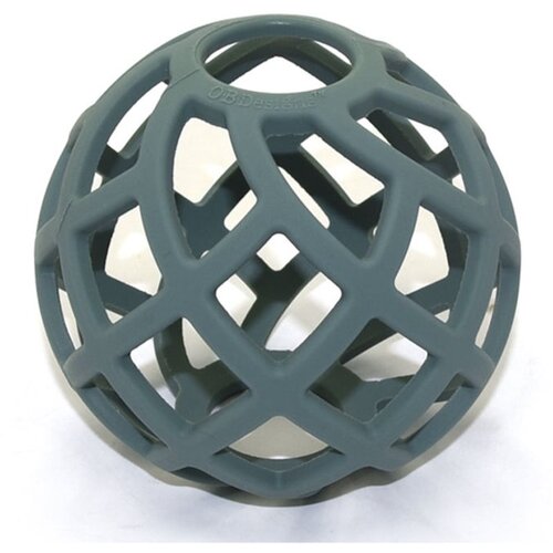 O.B Designs Eco-Friendly Teether Ball grickalica za bebe Ocean 3m+ 1 kom Slike
