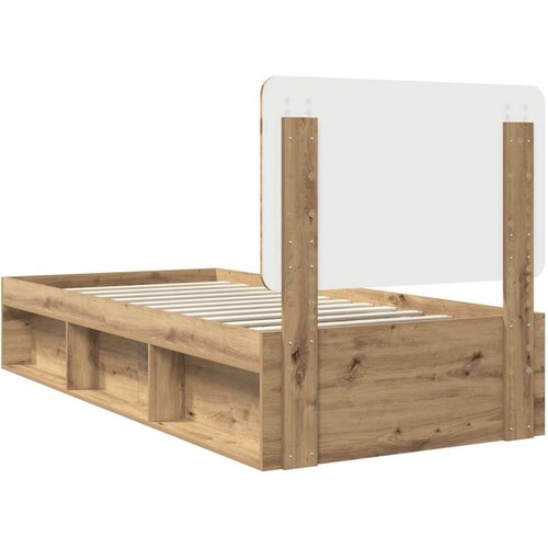  Okvir za krevet Umjetnička hrastovina 100 x 200 cm Slike