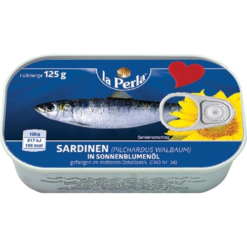 La Perla Sardina 125g Cene