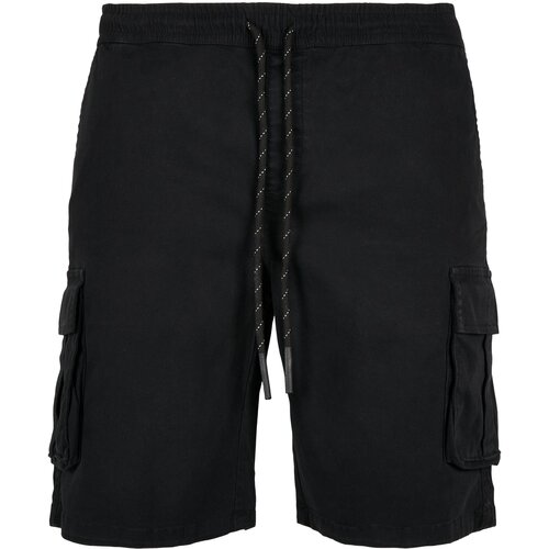 Urban Classics Drawstring Cargo Shorts Black Cijene