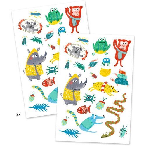 Djeco Komplet tetovaž Jungle Cene