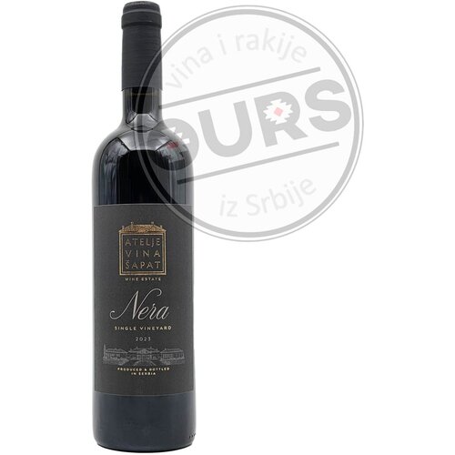  &amp;Scaron;apat Nera 0,75L Slike