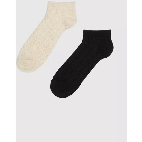 Marisse Women's Socks L-Sk-4309 Black Cene